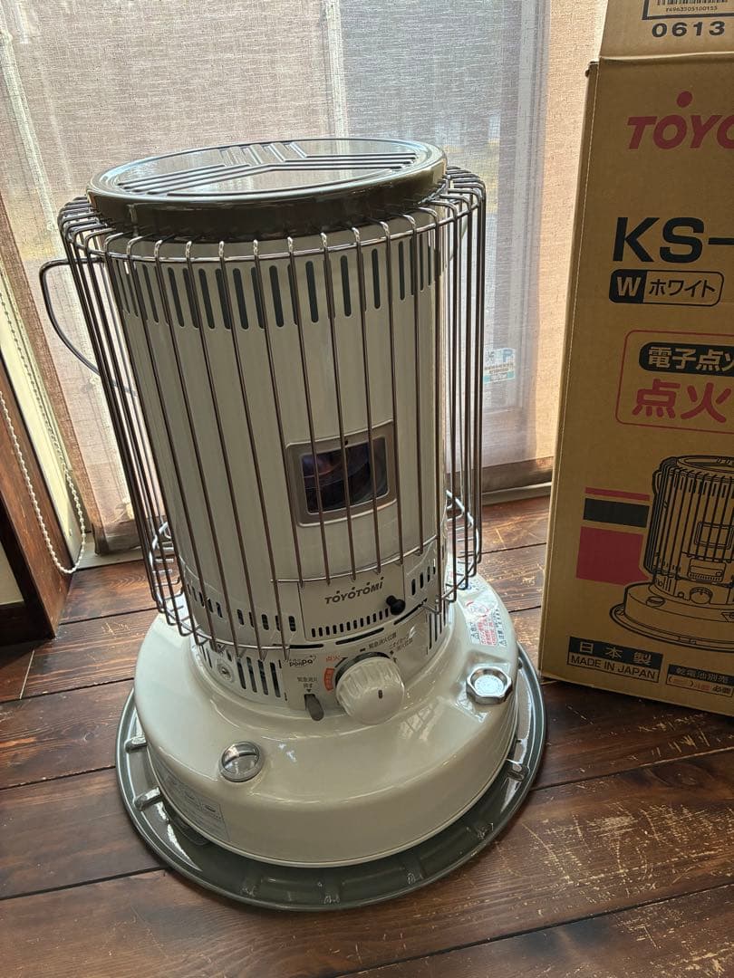 TOYOTOMI KS-67H ホワイト 対流型ストーブ