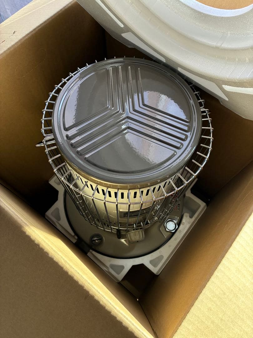 TOYOTOMI KS-67H ホワイト 対流型ストーブ