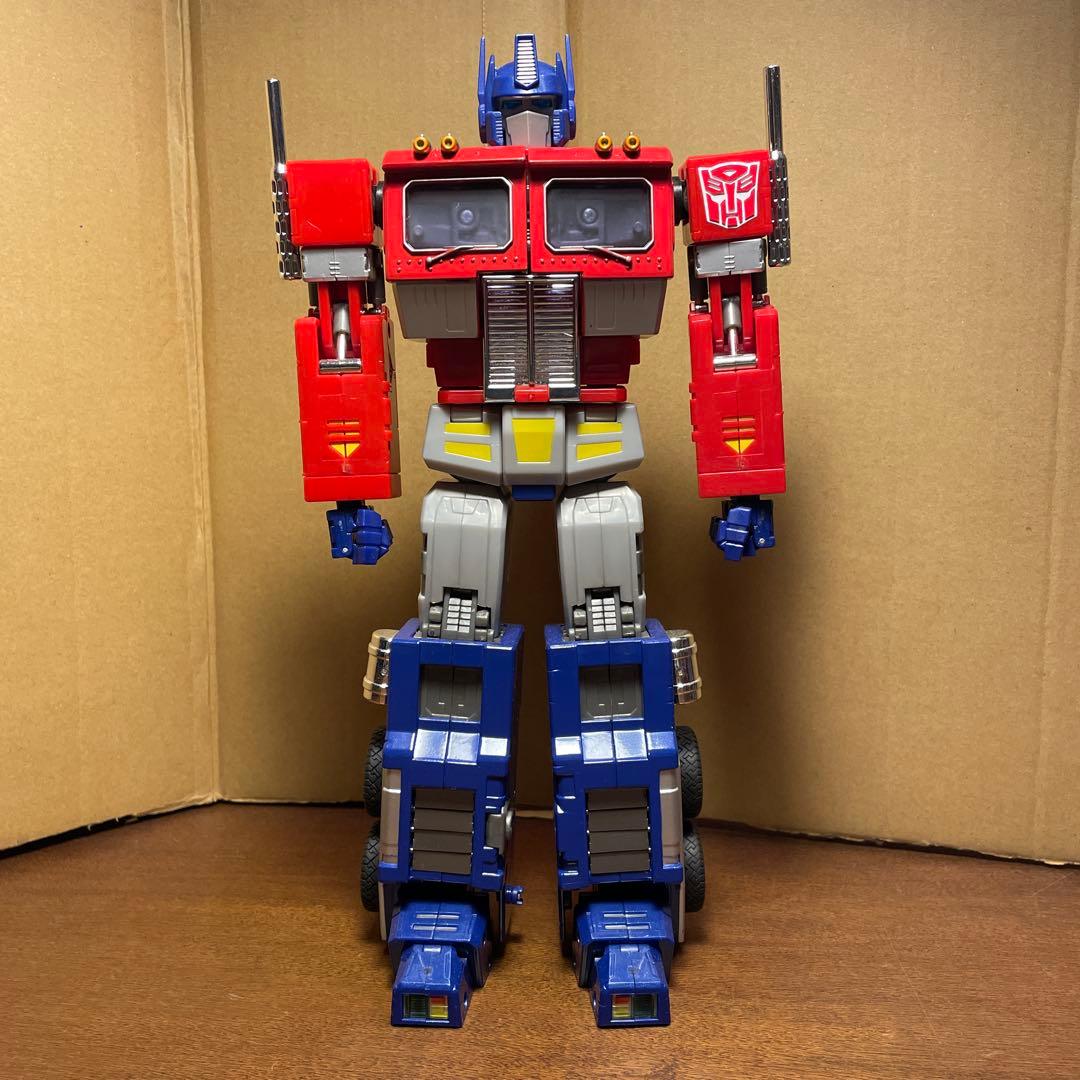 トランスフォーマー マスターピースMP-01 コンボイ