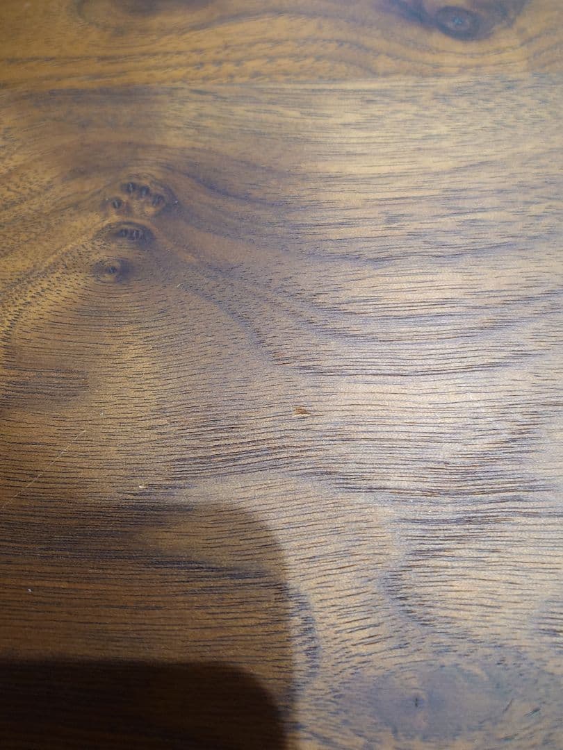 大塚家具 ダイニングテーブル 「フィル3」 ウォールナット 天板角丸型