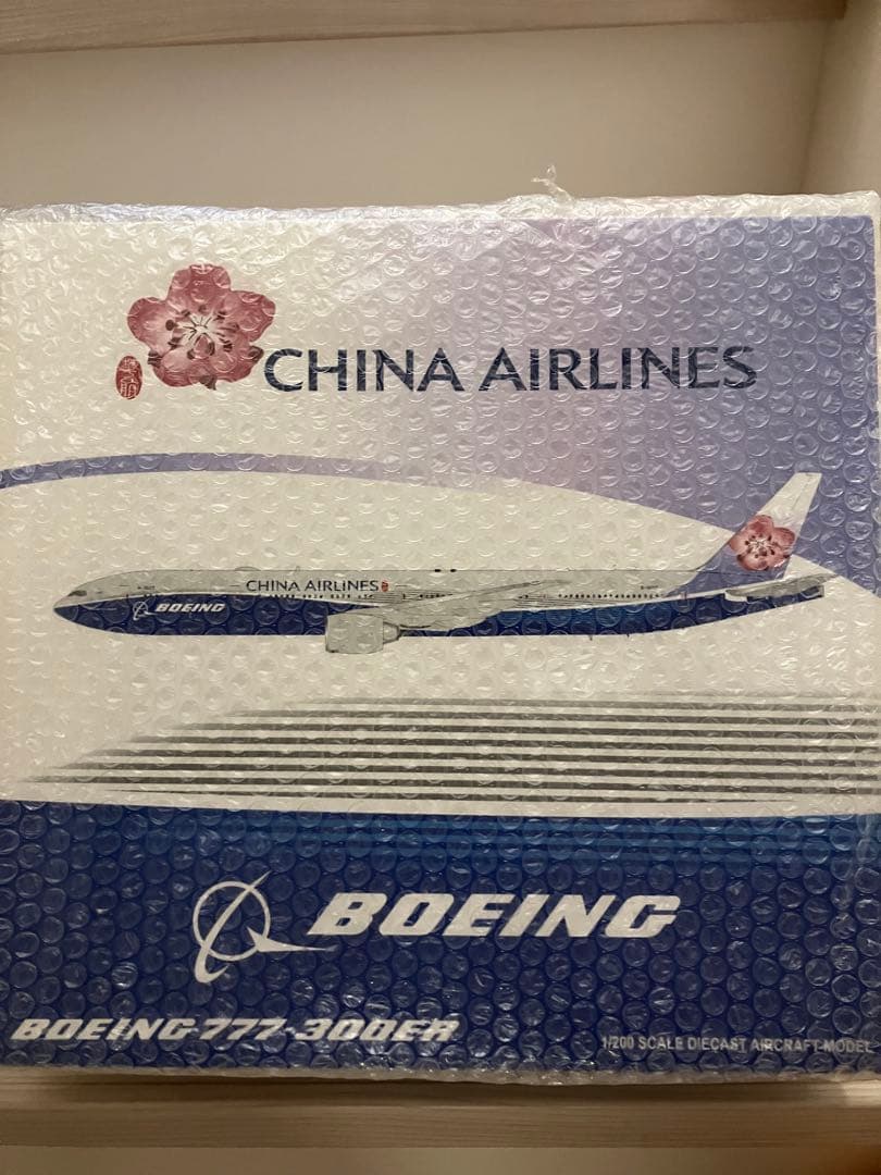 チャイナエアライン Boeing777-300ER 1/200