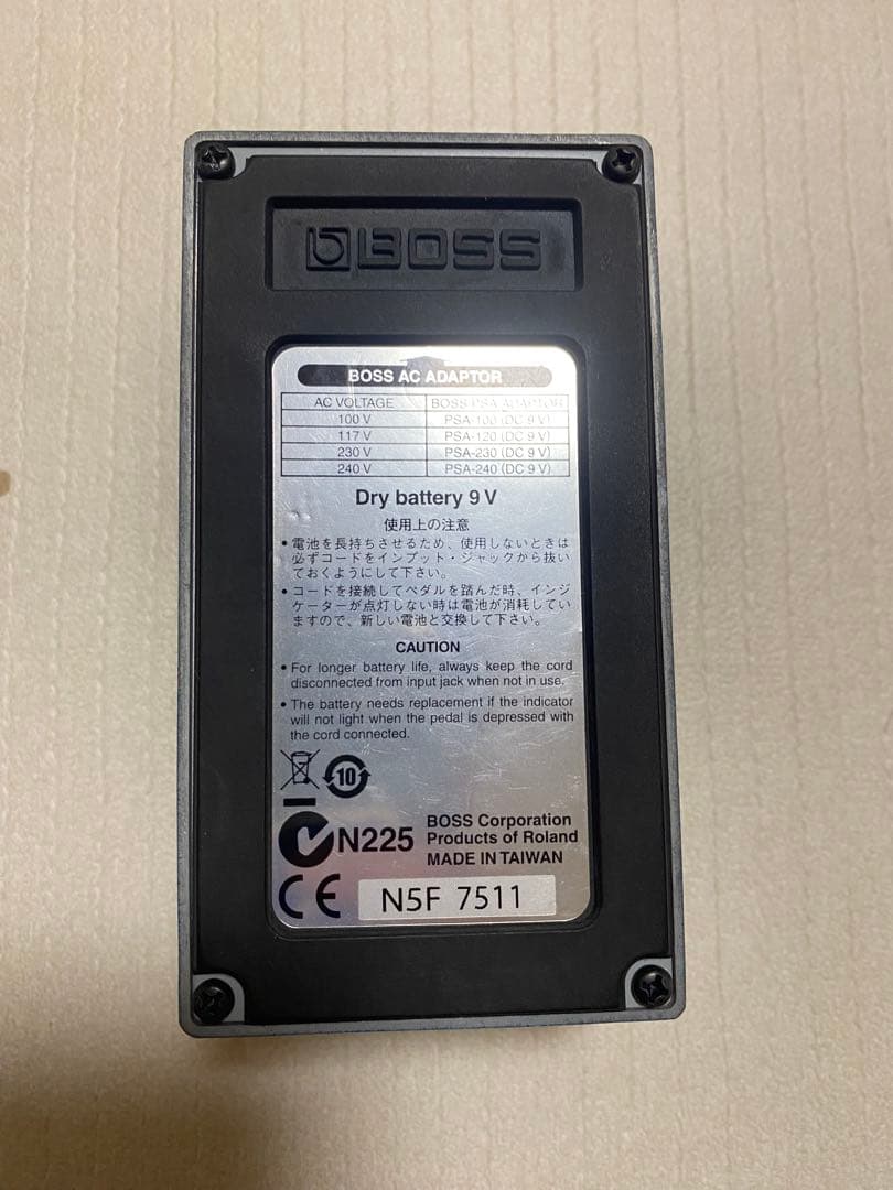 BOSS Blues D BD-2 / ブルースドライバー