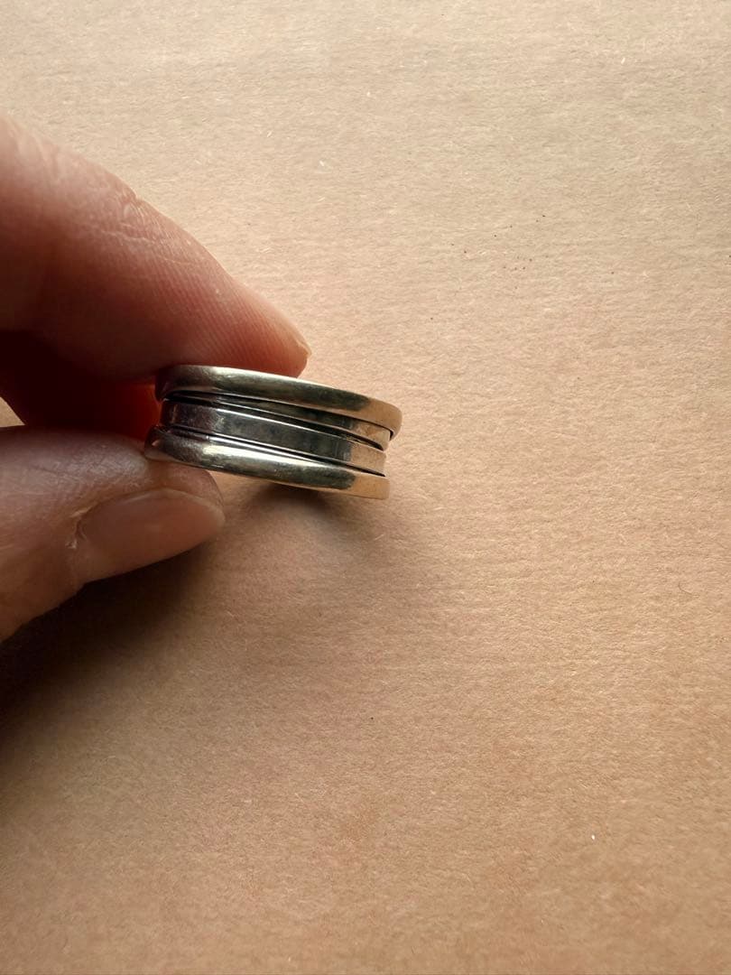 BVLGARI ビーゼロワン リング