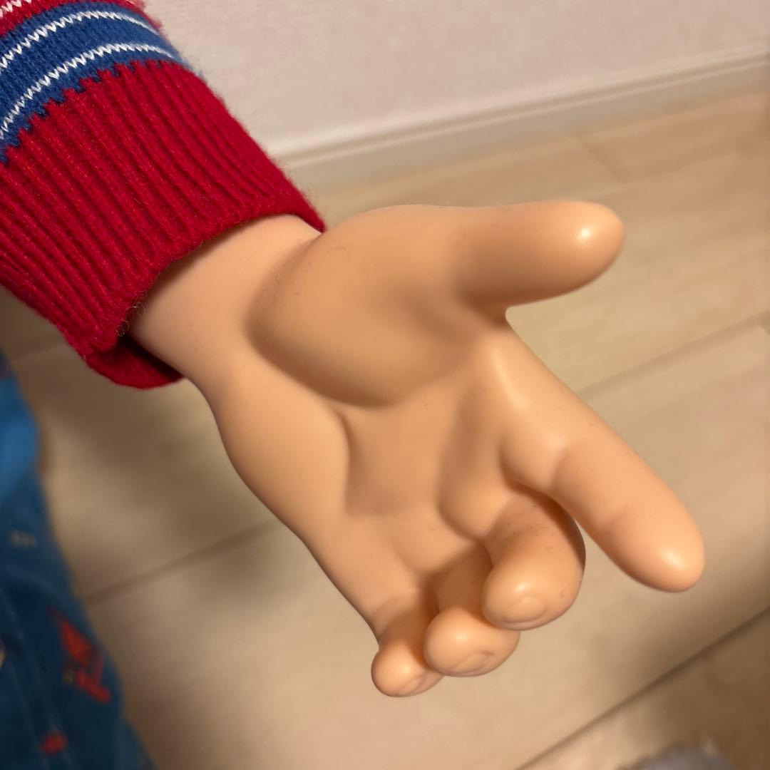 チャッキー等身大