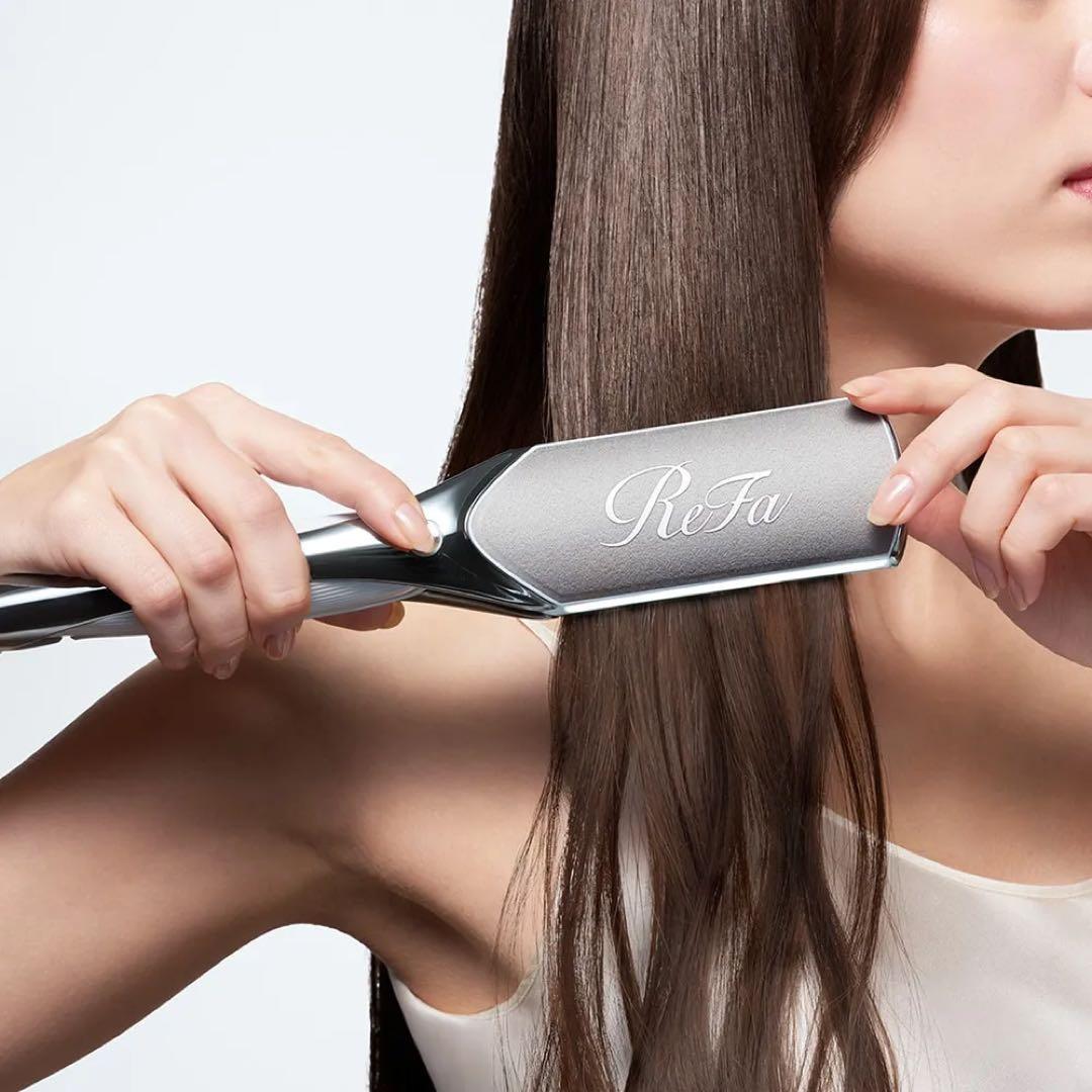 【新品未開封】★リファ★パワーストレートアイロン プロ★ホワイト　ラッピング仕様