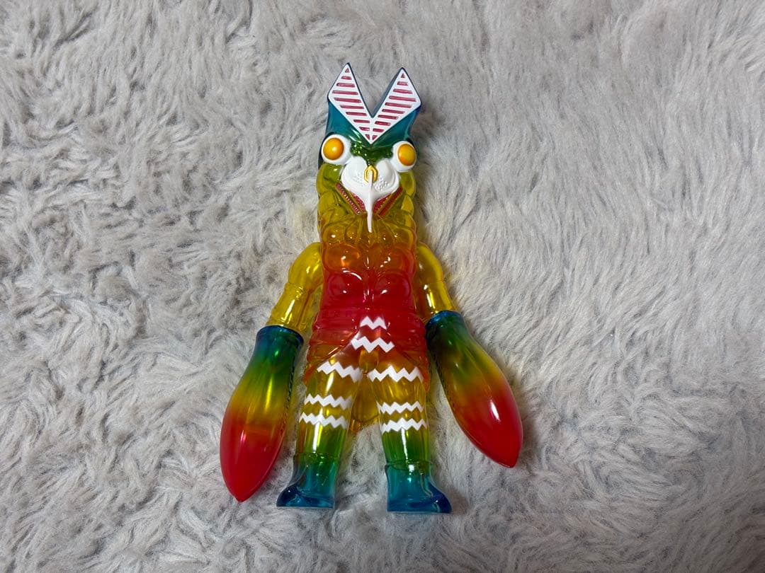 KAIJIN one up バルタン星人 クリア成型 レインボー