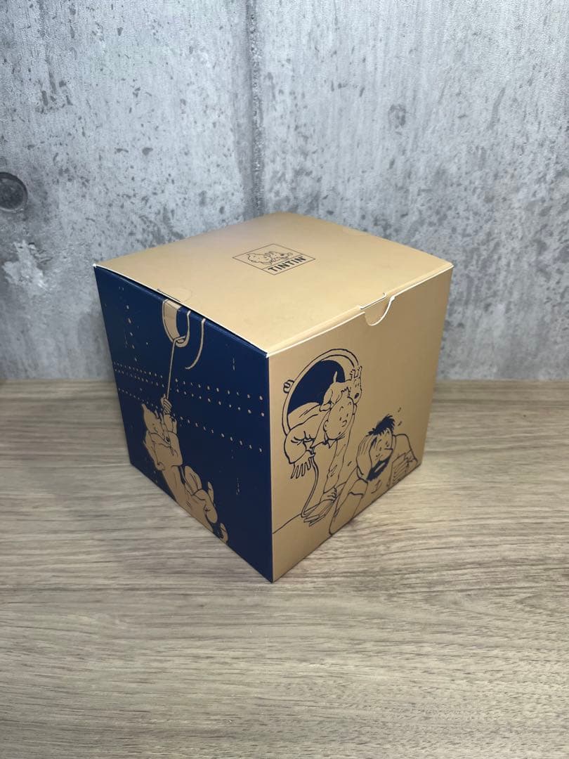 タンタンの冒険 エア　カレント　コレクション フィギュア　2009年　希少