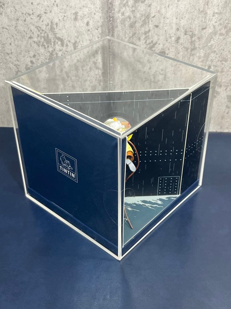 タンタンの冒険 エア　カレント　コレクション フィギュア　2009年　希少