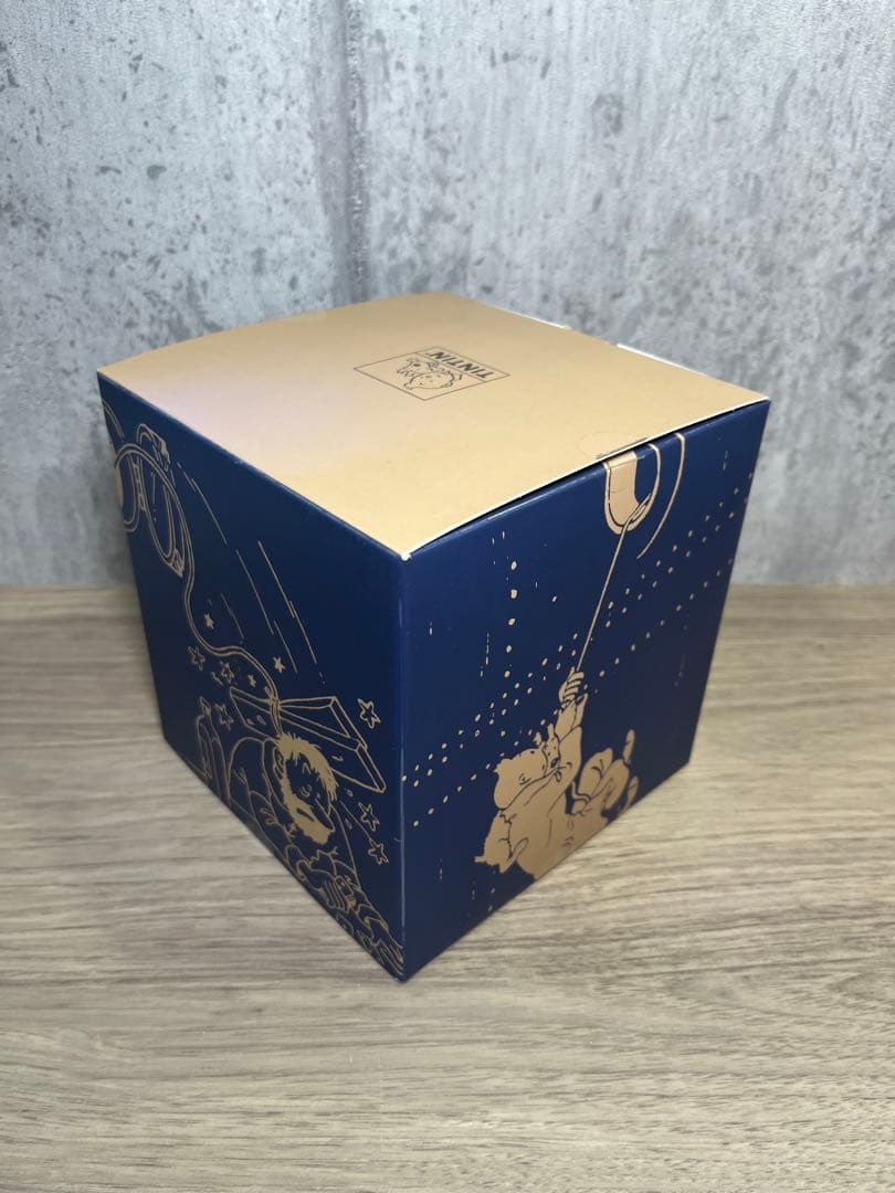 タンタンの冒険 エア　カレント　コレクション フィギュア　2009年　希少