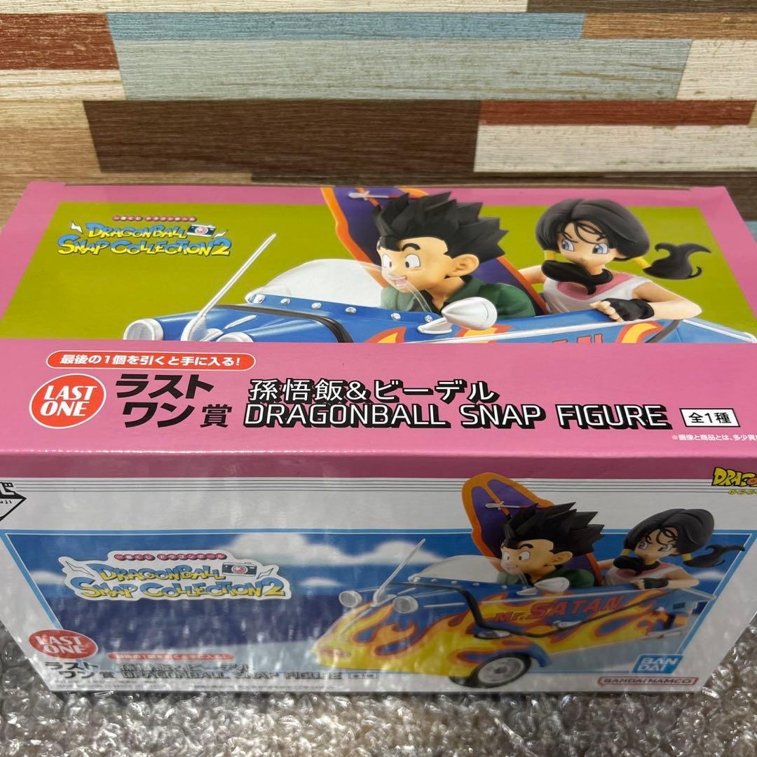 【最安値】一番くじ ドラゴンボール ラストワン賞 孫悟飯＆ビーデル