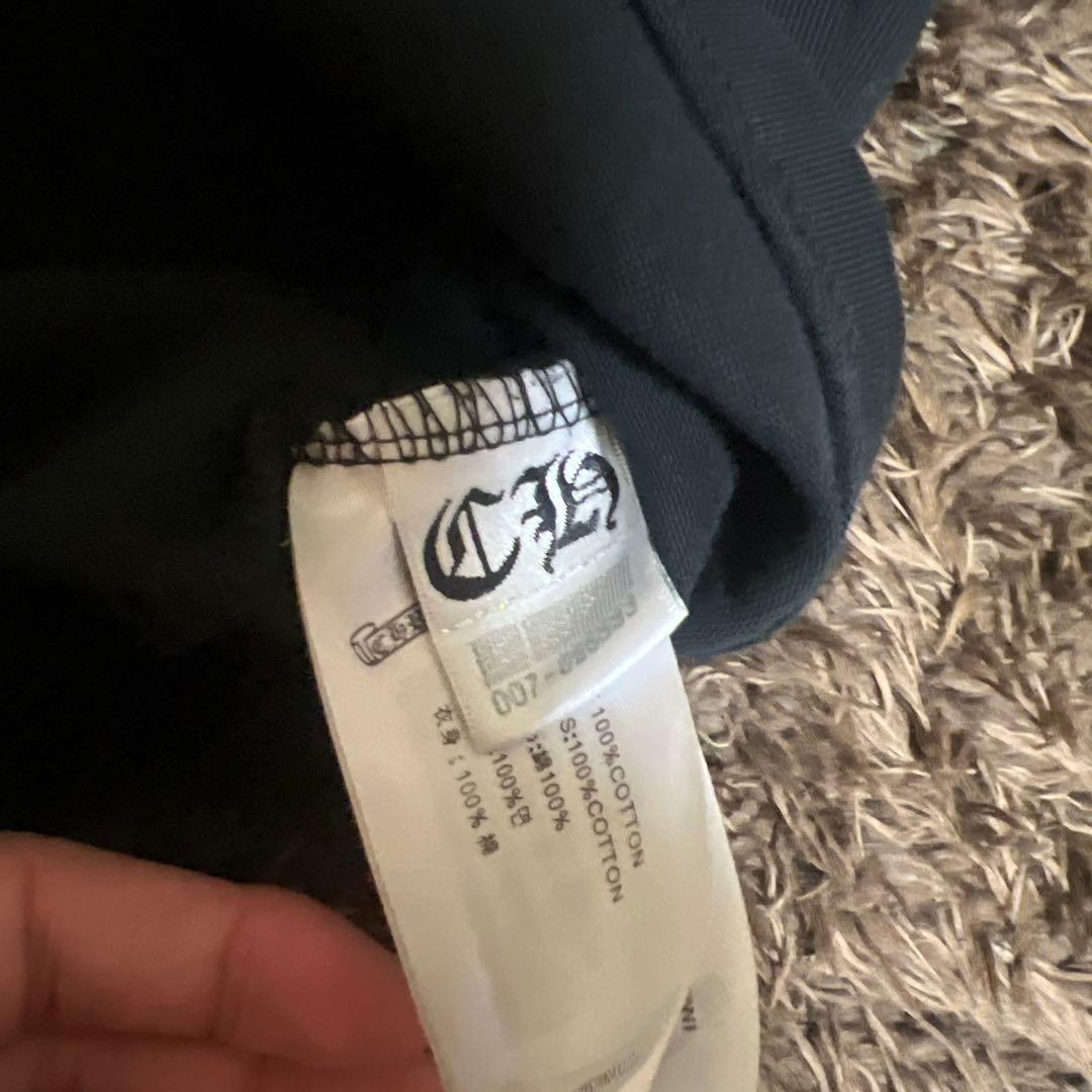 Chrome Hearts ブラック Tシャツ S