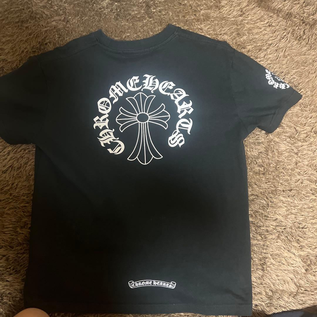 Chrome Hearts ブラック Tシャツ S