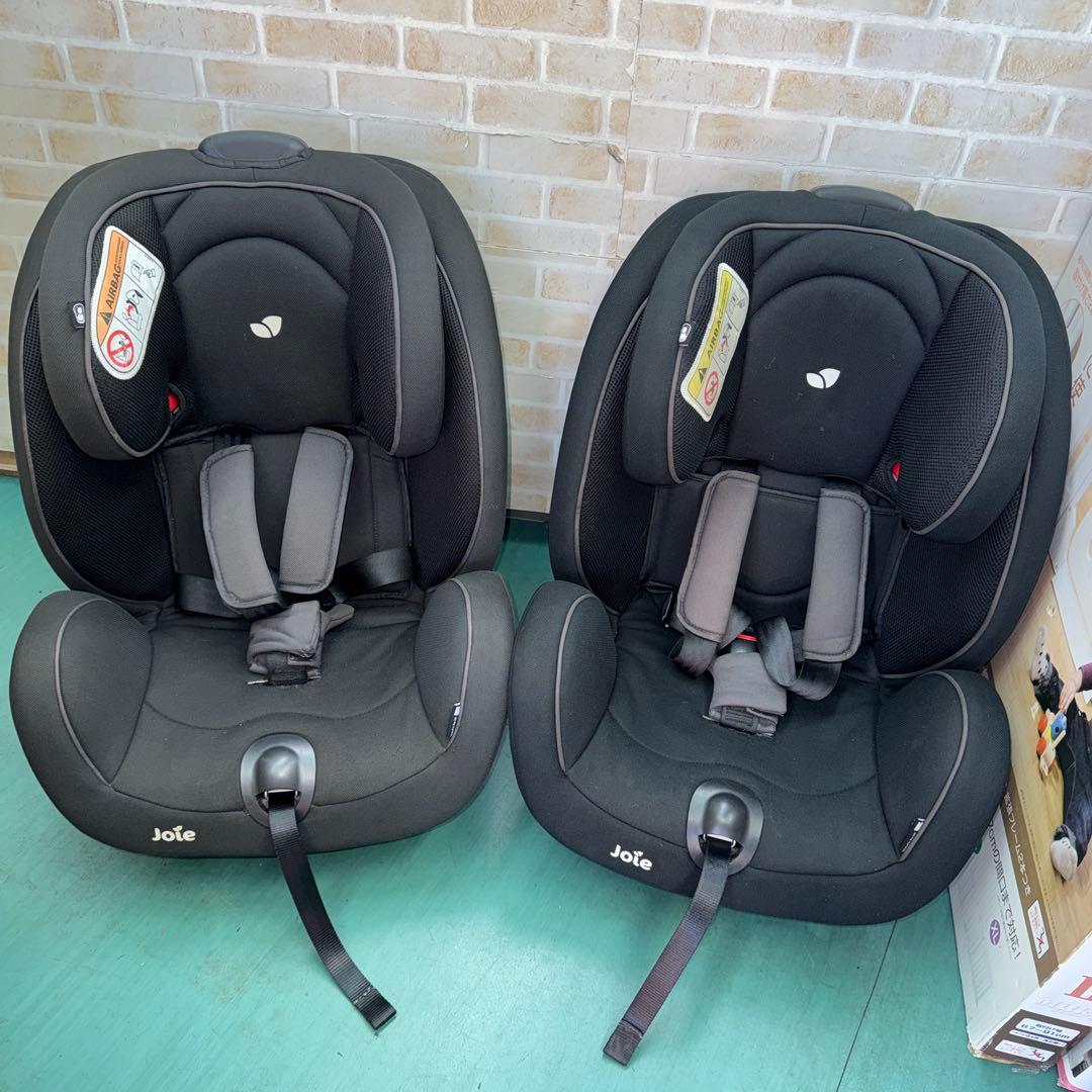 チャイルドシート ジョイー　ロングユースタイプ　9ヶ月〜7才頃　2台セット売り