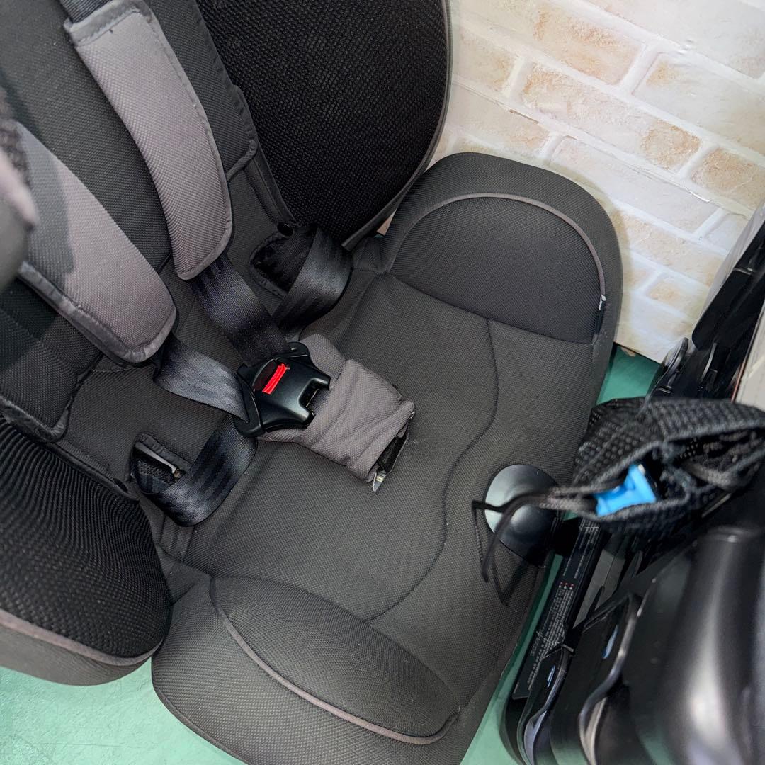 チャイルドシート ジョイー　ロングユースタイプ　9ヶ月〜7才頃　2台セット売り