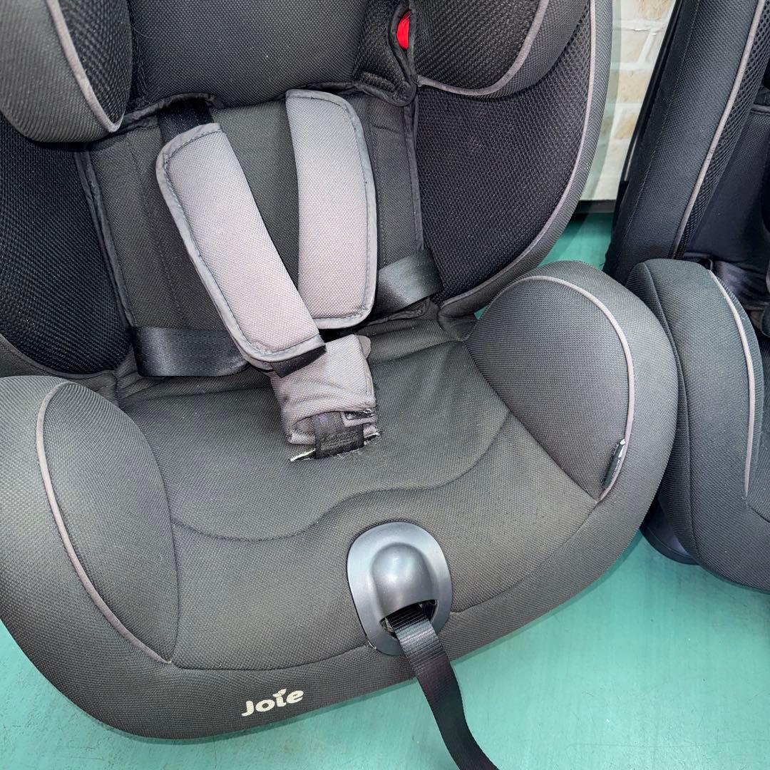 チャイルドシート ジョイー　ロングユースタイプ　9ヶ月〜7才頃　2台セット売り