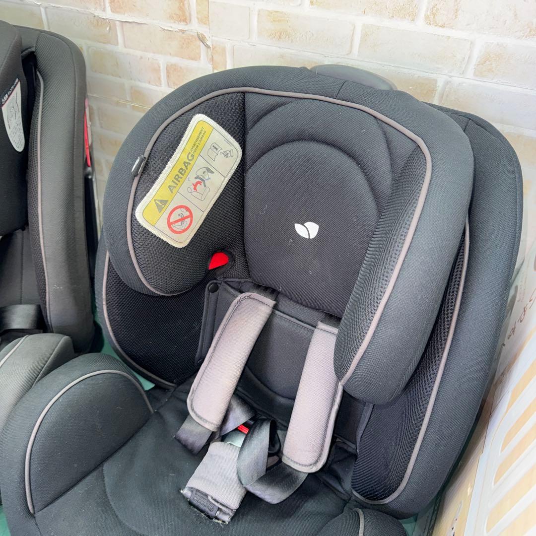 チャイルドシート ジョイー　ロングユースタイプ　9ヶ月〜7才頃　2台セット売り