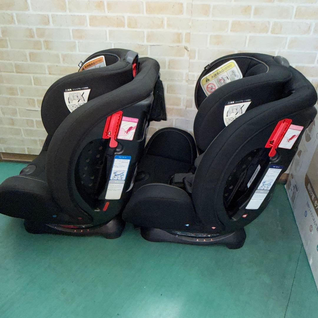 チャイルドシート ジョイー　ロングユースタイプ　9ヶ月〜7才頃　2台セット売り