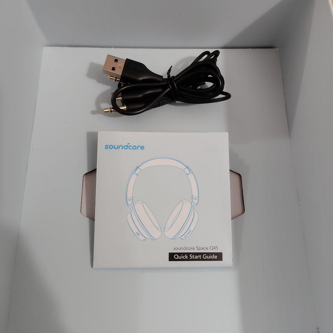 ヘッドホン soundcore space Q45 anker