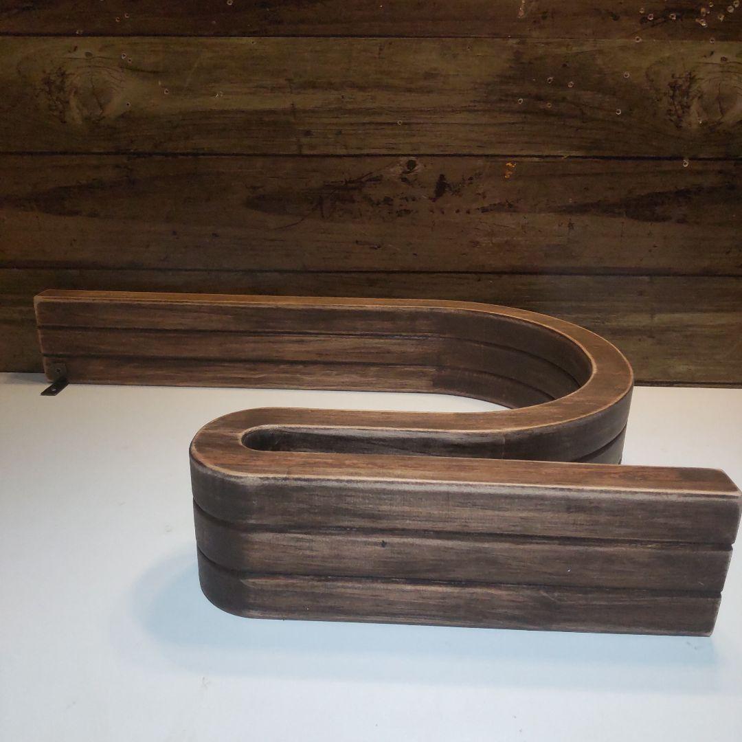 ウォールシェルフ　ウォールラック　飾り棚　北欧【前作より大きめ】