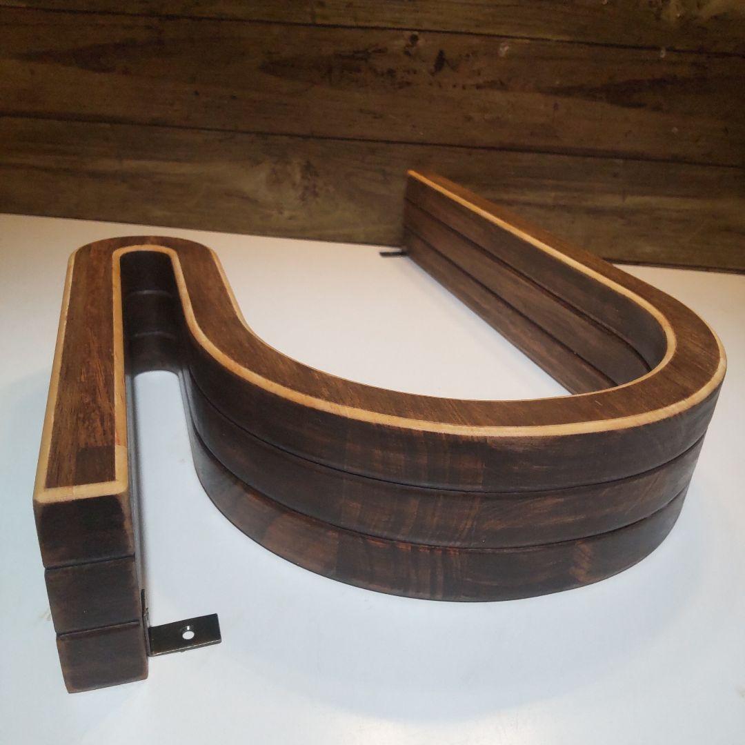 ウォールシェルフ　ウォールラック　飾り棚　北欧【前作より大きめ】