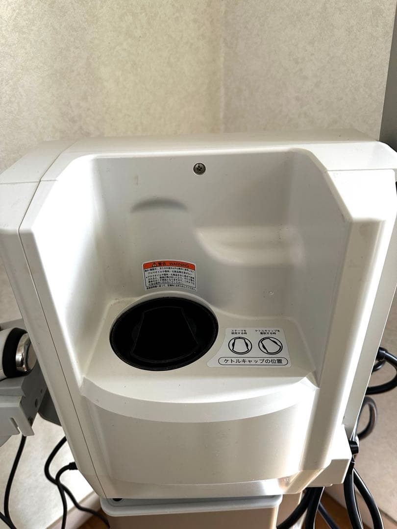 スチーマー　タカラベルモント【ノアージュ】中古 エクスフォリエーター　超音波