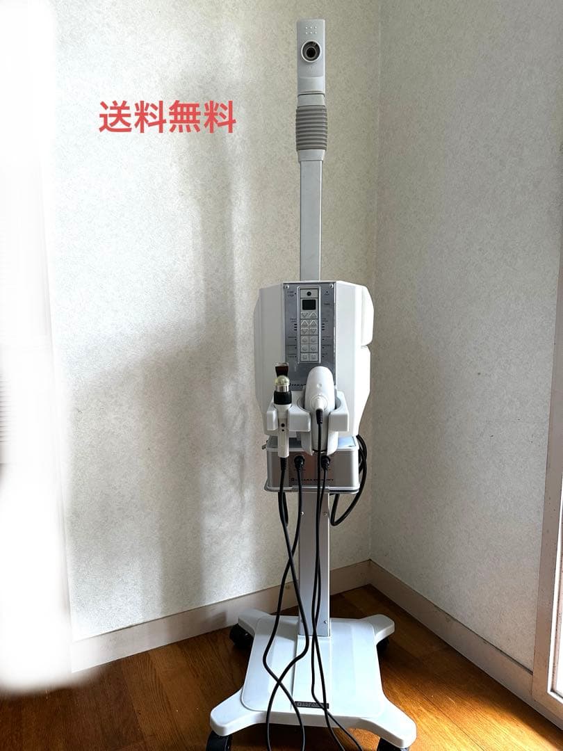 スチーマー　タカラベルモント【ノアージュ】中古 エクスフォリエーター　超音波