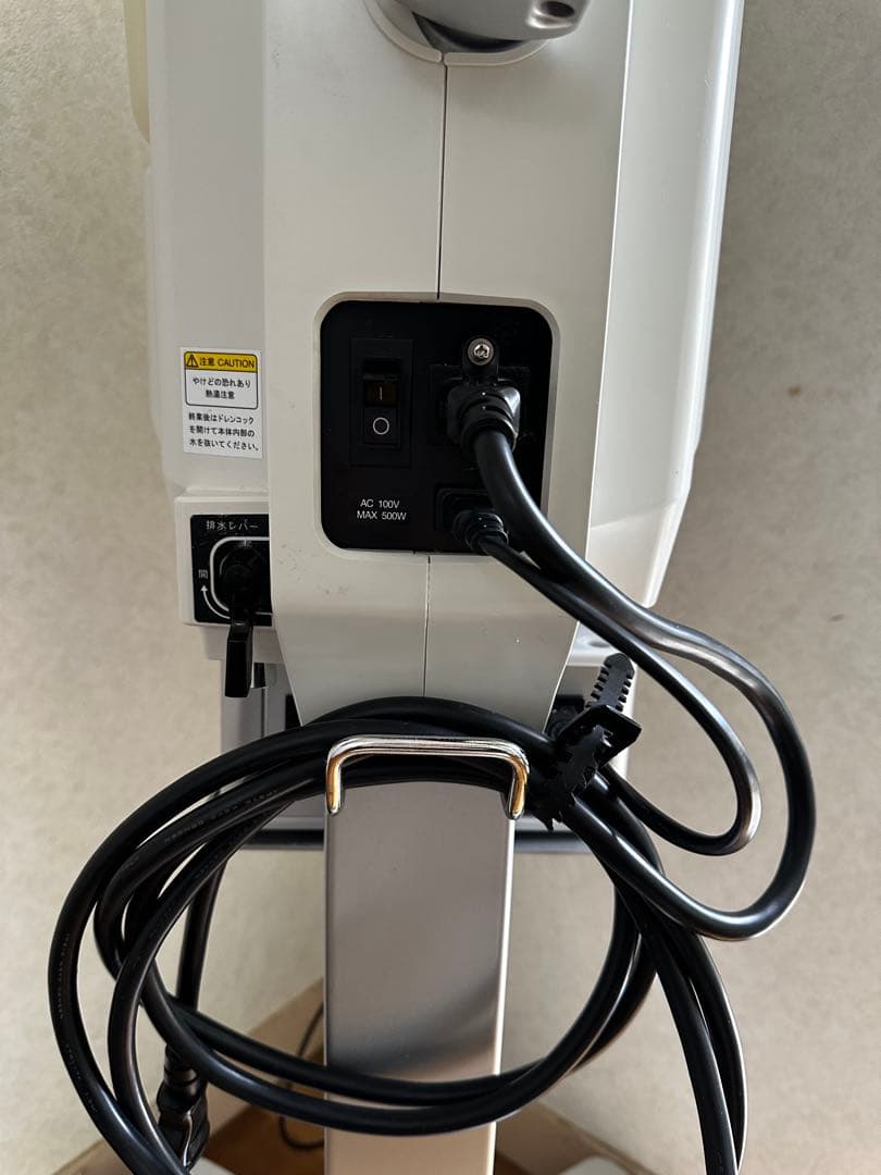 スチーマー　タカラベルモント【ノアージュ】中古 エクスフォリエーター　超音波