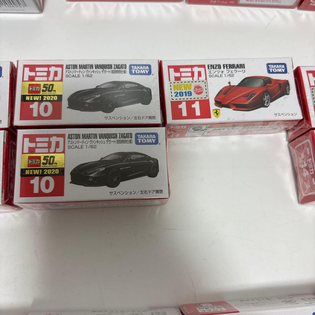 ケ*ス様 トミカ ミニカーセット 特別版など 合計36点まとめて