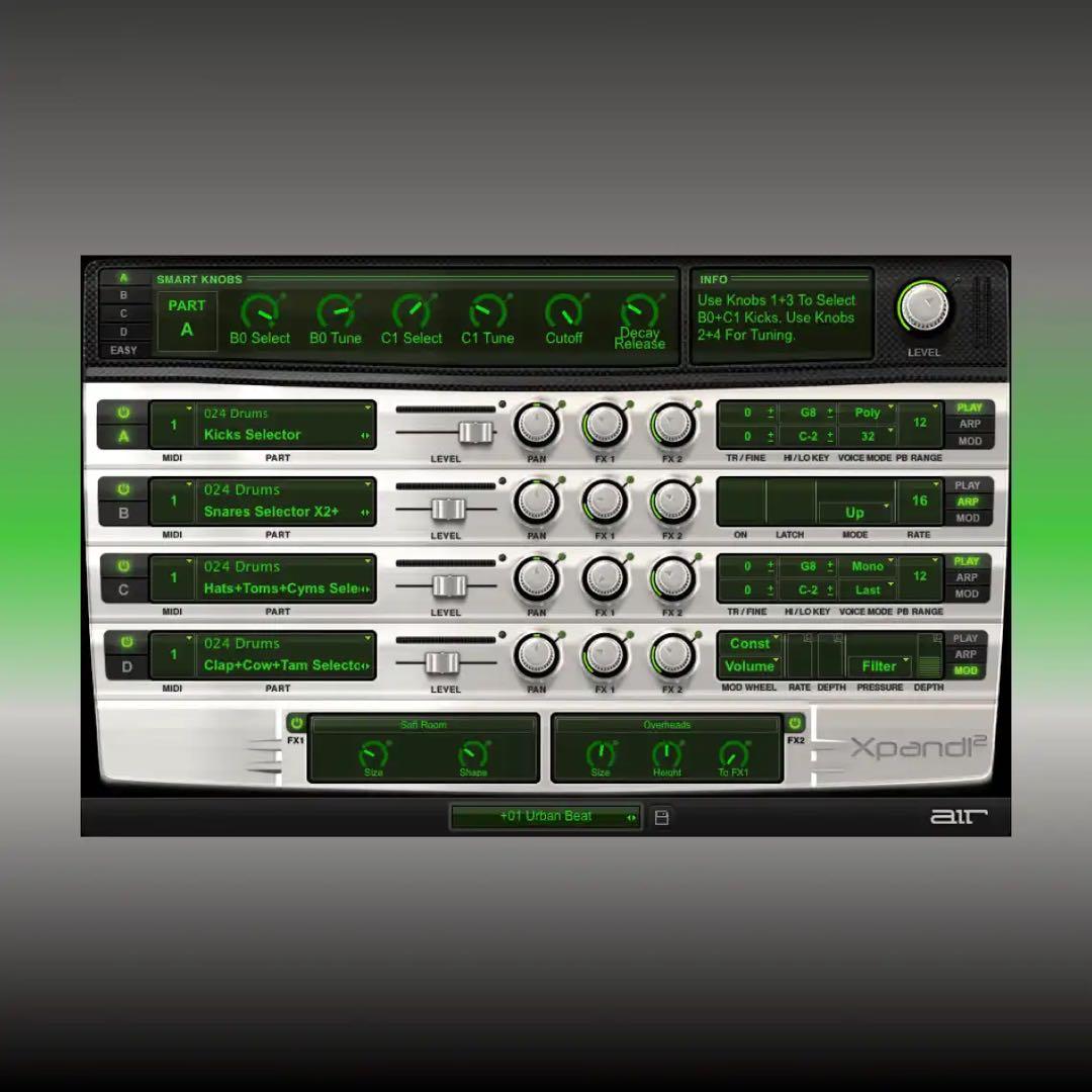 DTM・DAW AIR Music Technology Xpand!2