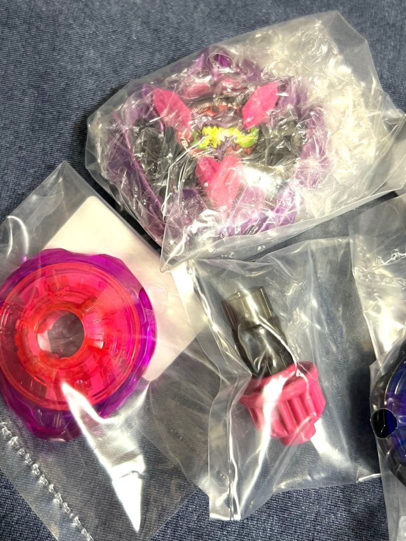 カラーチョイス　ドランバスター　9点セット　ベイブレードx