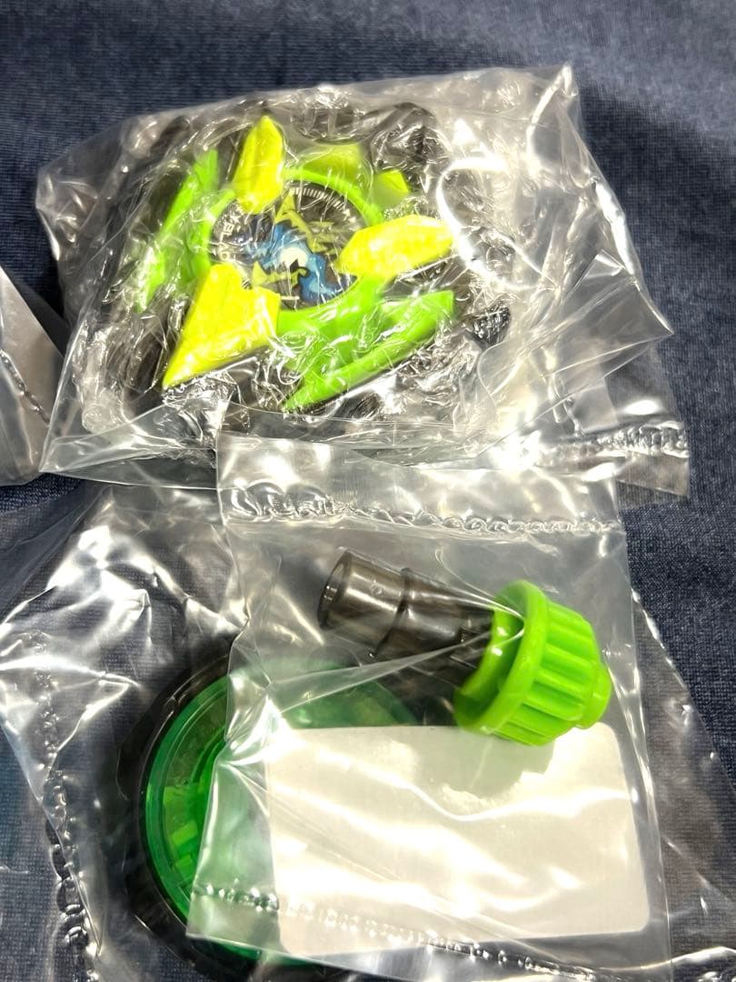 カラーチョイス　ドランバスター　9点セット　ベイブレードx