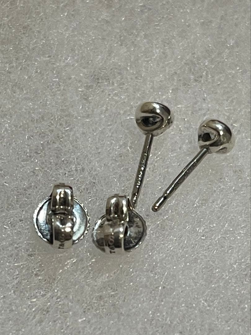 ティファニー　42mm アクアマリン　ピアス