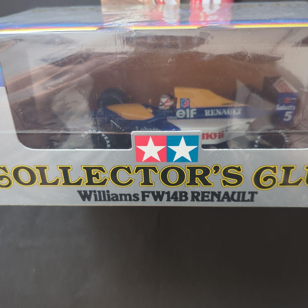 タミヤ 1/20 コレクターズクラブ ウイリアムズ ルノー FW14B