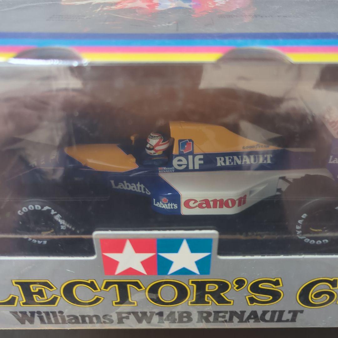 タミヤ 1/20 コレクターズクラブ ウイリアムズ ルノー FW14B