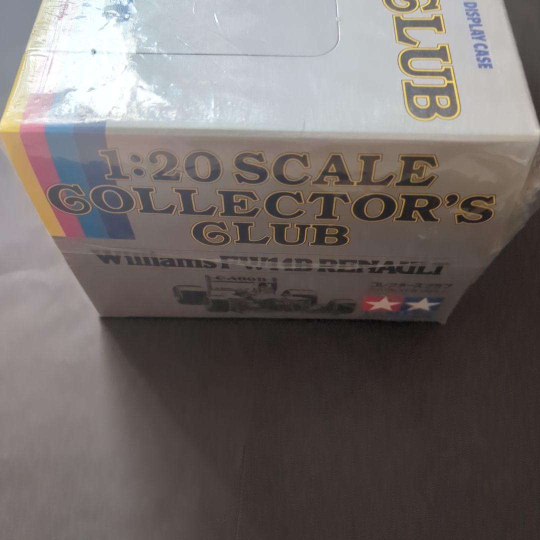 タミヤ 1/20 コレクターズクラブ ウイリアムズ ルノー FW14B
