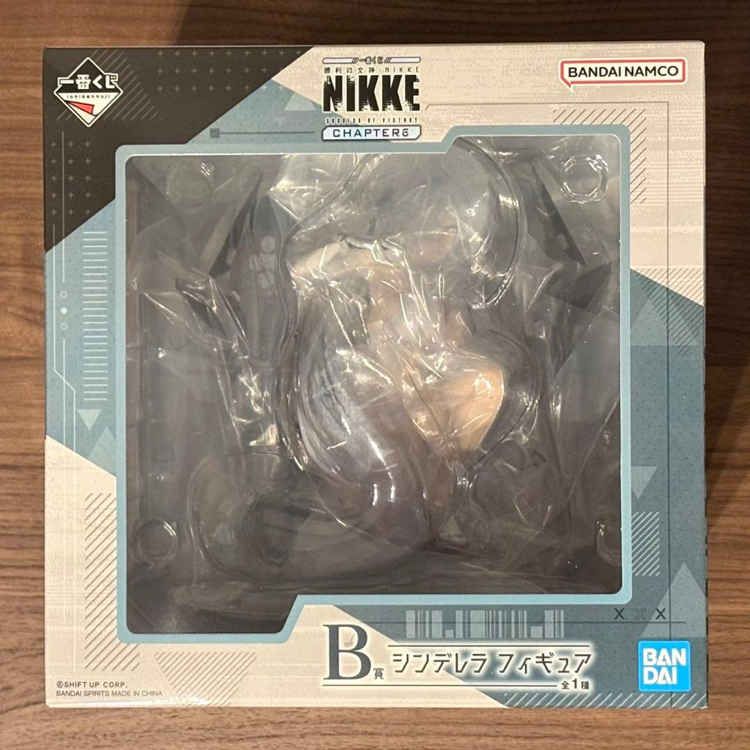 【新品】一番くじ　勝利の女神　NIKKE　B賞　シンデレラ　フィギュア