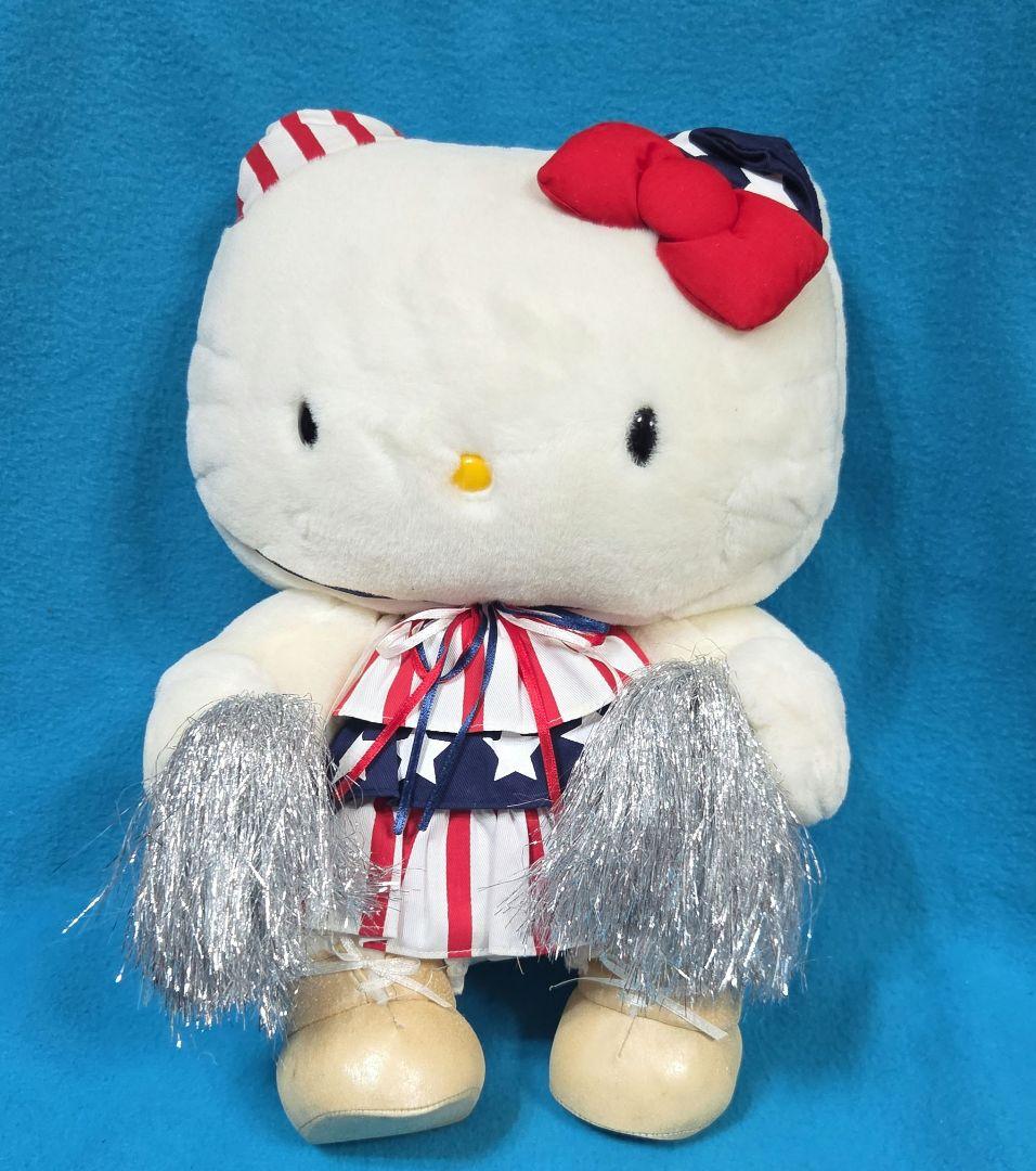 激レア☆ハローキティ☆キティグッズコレクション表紙のぬいぐるみ☆2000