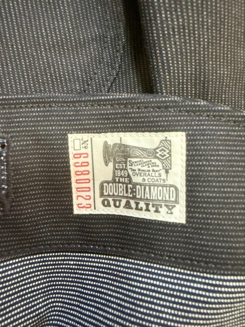 リアルマッコイズ　ダブルダイヤモンド　LOT471 サイズ42