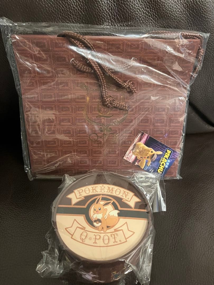 【新品未開封】Q-pot. カップケーキ バッグチャーム イーブイ(EV)