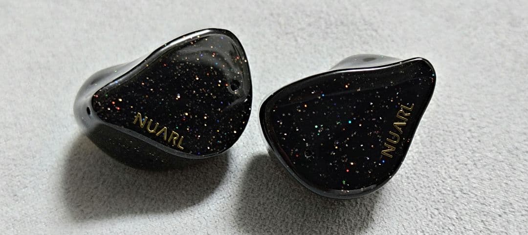 NUARL Inovator ブラックスターライト