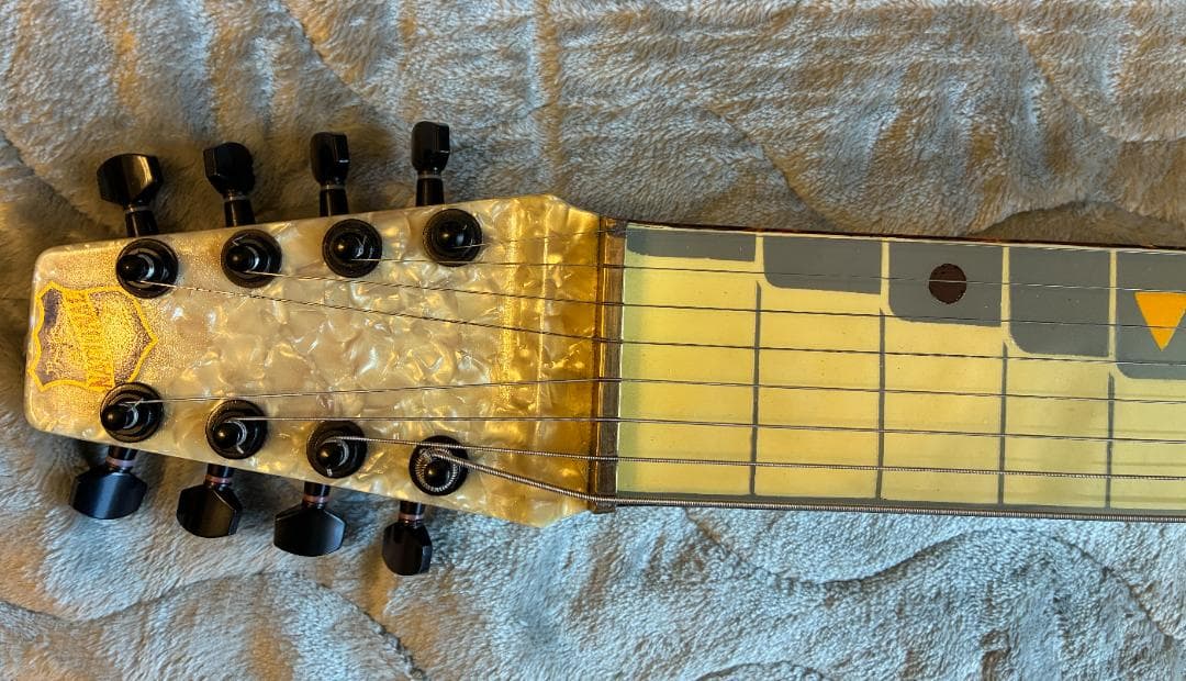 弦楽器 Morrell Pro 8-String Lap Steel