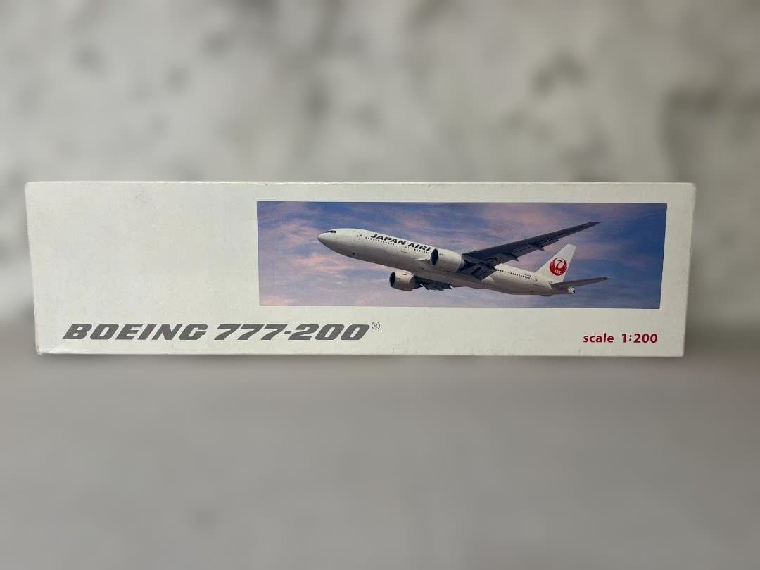 ◉航空機模型◉ 1/200 JAL B777-200 JAPAN ALIANCE