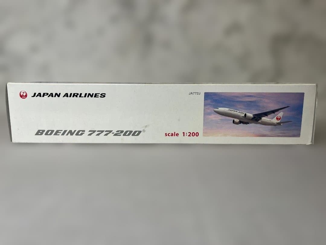 ◉航空機模型◉ 1/200 JAL B777-200 JAPAN ALIANCE