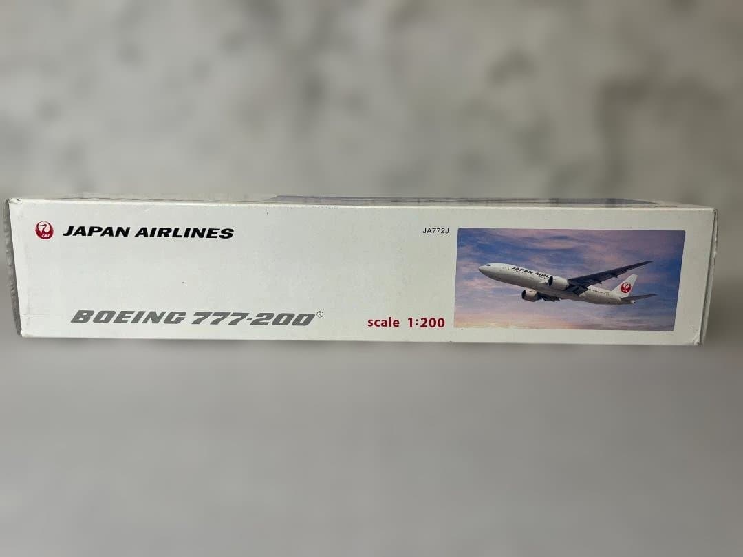 ◉航空機模型◉ 1/200 JAL B777-200 JAPAN ALIANCE