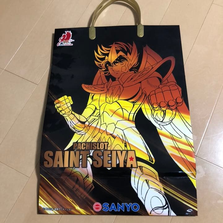 聖闘士星矢タオル　ゴルフボール　袋　パンフレット