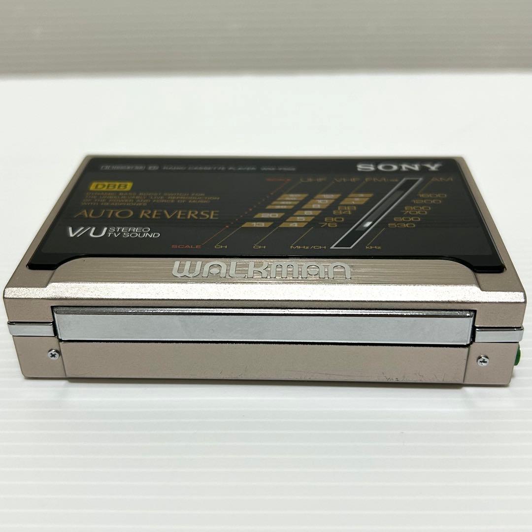 【希少】 SONY WALKMAN ラジオ カセットウォークマン WM-F502