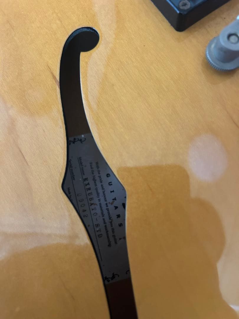 ギター Seventy Seven Guitars EXRUBATO-STD