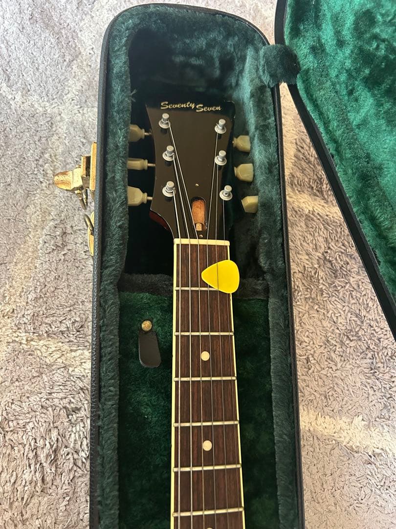 ギター Seventy Seven Guitars EXRUBATO-STD