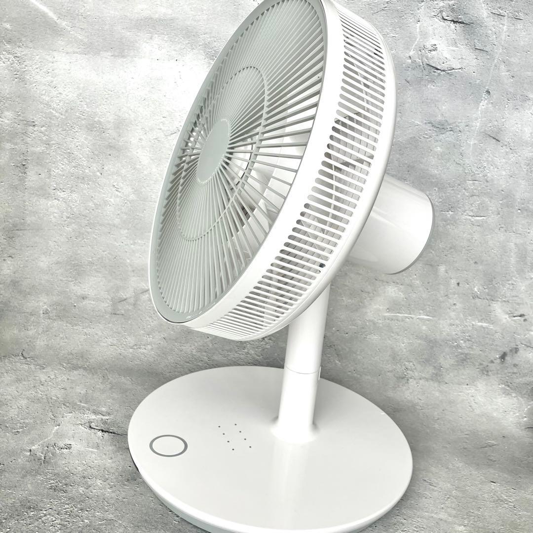 バルミューダ　GreenFan LE　EGF-1400-WG ホワイトxグレー