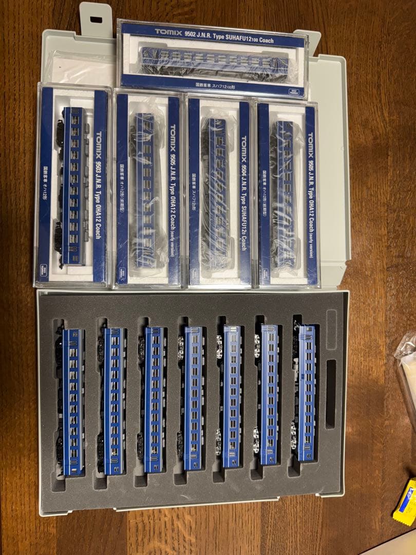 tomix92542 セットと、単品合わせて　12系　合計12両